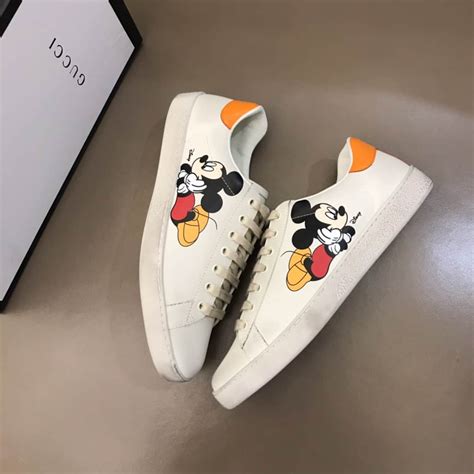 mouse shoes gucci|Gucci mickey mouse for sale.